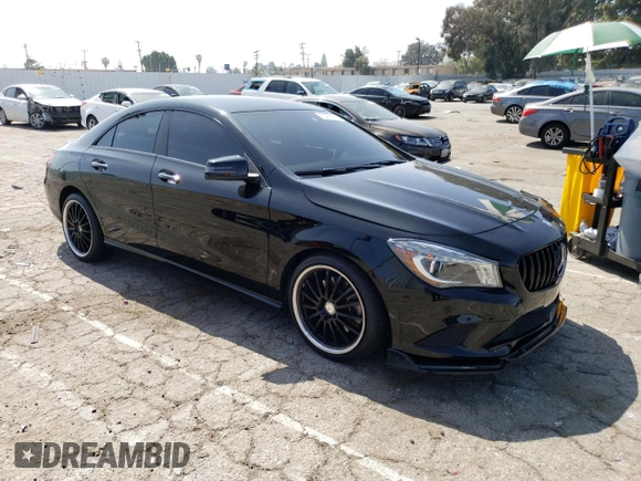 2016 Mercedes-Benz CLA 250 with VIN WDDSJ4EB3GN305177, listed as a Copart auction lot 50482563 with 69,706 mi miles and . Bid and sale history available at DreamBid. Image 4.