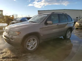 2004 BMW X5 4.4i with VIN 5UXFB53584LV04002, listed as a Copart auction lot 86384764 with 273,148 mi miles and Clean Title. Bid and sale history available at carsss.com. Image 1.