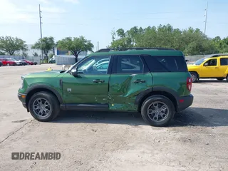 2024 Ford Bronco Sport Big Bend z VIN 3FMCR9B60RRE84253, wystawiony jako IAAI lot #42379244 z przebiegiem 3 587 mil mil oraz . Historia ofert i sprzedaży dostępna na DreamBid. Obrazek 14.