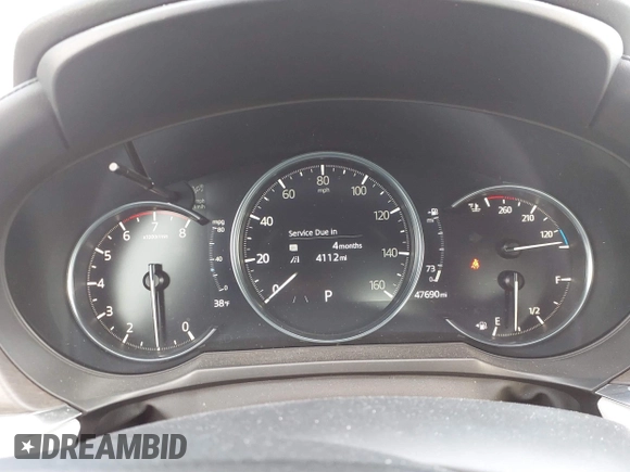 2021 Mazda 6 Signature with VIN JM1GL1XY7M1615149, listed as a IAAI auction lot 41851158 with 47,690 mi miles and . Bid and sale history available at DreamBid. Image 7.