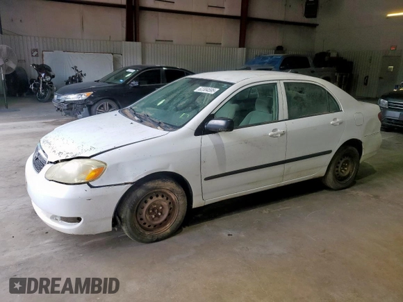 2006 Toyota Corolla CE with VIN 1NXBR32E46Z763998, listed as a Copart auction lot 62304595 with Not provided miles and Clean title. Bid and sale history available at DreamBid. Image 1.