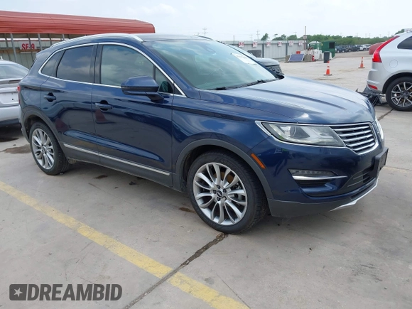 2017 Lincoln MKC Reserve with VIN 5LMCJ3C99HUL71905, listed as a IAAI auction lot 42115218 with 51,796 mi miles and . Bid and sale history available at DreamBid. Image 1.