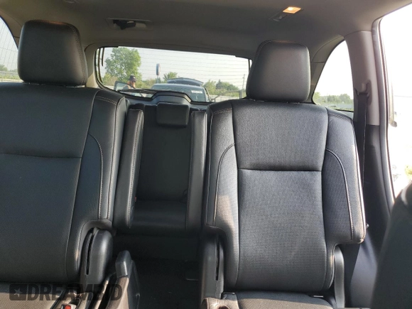 2019 Toyota Highlander Hybrid Limited with VIN 5TDDGRFH2KS071859, listed as a Copart auction lot 63679845 with 56,709 mi miles and Salvage title. Bid and sale history available at DreamBid. Image 10.