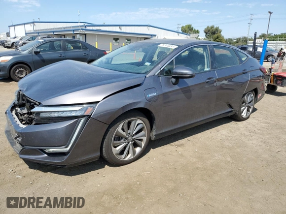 2018 Honda Clarity Plug-In Hybrid Touring with VIN JHMZC5F35JC013032, listed as a Copart auction lot 70244334 with 83,049 mi miles and Salvage Title. Bid and sale history available at carsss.com. Image 1.