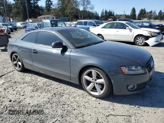 2009 Audi A5 with VIN WAUDK78T69A017408, listed as a Copart auction lot 53948485 with 194,232 mi miles and Salvage Title. Bid and sale history available at carsss.com. Image 4.