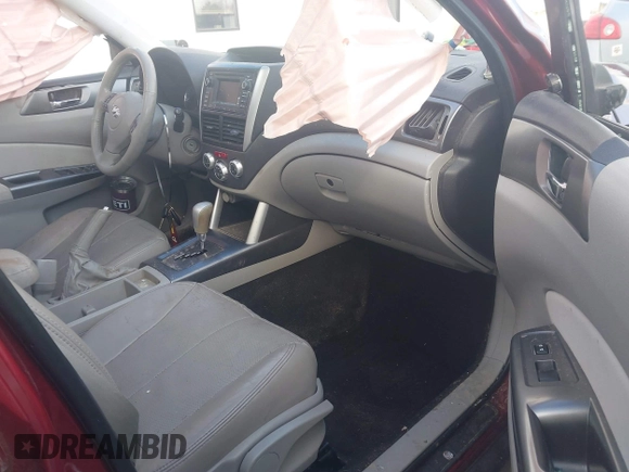 2012 Subaru Forester X Limited with VIN JF2SHBEC9CH422792, listed as a IAAI auction lot 41535295 with 126,110 mi miles and . Bid and sale history available at DreamBid. Image 5.