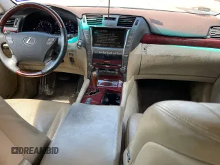 2007 Lexus LS 460 z VIN JTHBL46F275018658, wystawiony jako Copart lot #54719195 z przebiegiem 234 703 mil mil oraz Czysty tytuł • Clean title. Historia ofert i sprzedaży dostępna na DreamBid. Obrazek 9.