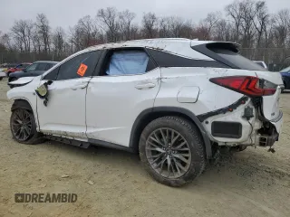 2017 Lexus RX with VIN 2T2BZMCA3HC106448, listed as a Copart auction lot 48608475 with 0 mi miles and Salvage Title. Bid and sale history available at carsss.com. Image 2.