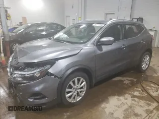 2020 Nissan Rogue S z VIN JN1BJ1CW4LW652037, wystawiony jako Copart lot #56313995 z przebiegiem 39 966 mil mil oraz Szkoda całkowita • Salvage title. Historia ofert i sprzedaży dostępna na DreamBid. Obrazek 1.