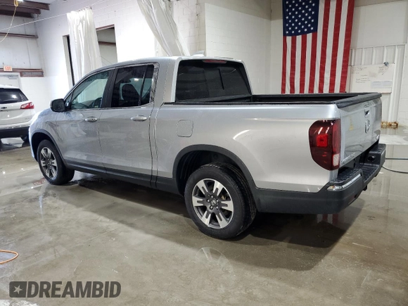 2019 Honda Ridgeline RTL с VIN 5FPYK3F50KB022822, выставлен на аукционе Copart как лот 62006095 с пробегом 57 205 миль миль и Списание • Salvage title. История ставок и продаж доступна на DreamBid. Изображение 2.