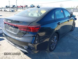 2023 Kia Forte LXS with VIN 3KPF24ADXPE676776, listed as a IAAI auction lot 41861658 with 41,378 mi miles. Bid and sale history available at carsss.com. Image 4.