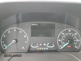 2024 Ford Transit with VIN 1FTLW3U8XRKA57434, listed as a Copart auction lot 47895265 with 7,844 mi miles and Salvage Title. Bid and sale history available at DreamBid. Image 9.