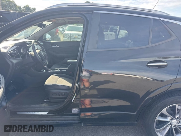 2021 Buick Encore GX Select with VIN KL4MMDS23MB136462, listed as a IAAI auction lot 42729539 with 56,589 mi miles and . Bid and sale history available at DreamBid. Image 12.