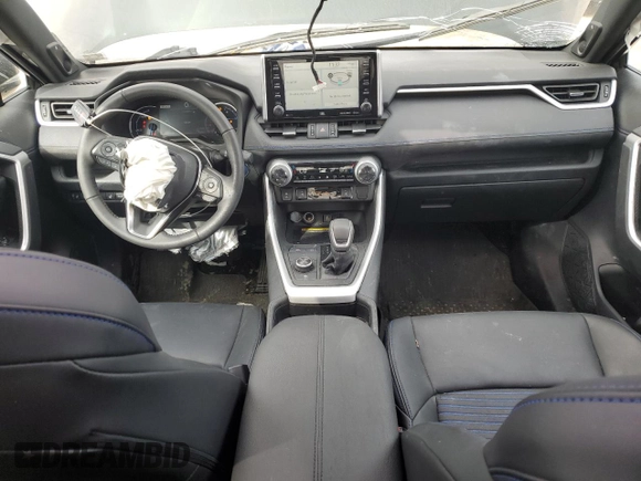 2021 Toyota RAV4 Hybrid XSE z VIN 4T3E6RFV2MU060908, wystawiony jako Copart lot #44738455 z przebiegiem 74 536 mil mil oraz Szkoda całkowita • Salvage title. Historia ofert i sprzedaży dostępna na DreamBid. Obrazek 8.
