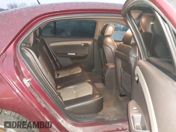 2009 Chevrolet Malibu LTZ with VIN 1G1ZK57749F110375, listed as a IAAI auction lot 41836175 with 204,718 mi miles and . Bid and sale history available at DreamBid. Image 8.