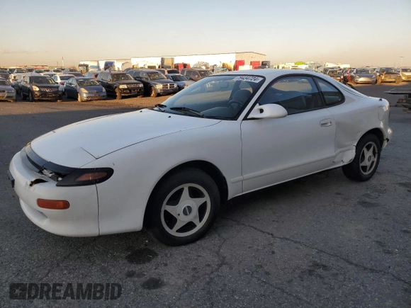 1990 Toyota Celica z VIN JT2ST87NXL0013674, wystawiony jako Copart lot #79434724 z przebiegiem 219 997 mil mil oraz Szkoda całkowita • Salvage title. Historia ofert i sprzedaży dostępna na DreamBid. Obrazek 1.