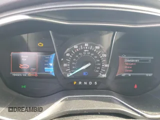 2016 Ford Fusion Titanium with VIN 3FA6P0K96GR303091, listed as a Copart auction lot 46146565 with 194,323 mi miles and Salvage Title. Bid and sale history available at DreamBid. Image 9.