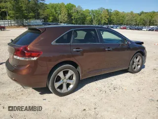 2013 Toyota Venza LE with VIN 4T3ZK3BB1DU063384, listed as a Copart auction lot 53131315 with 194,977 mi miles and Salvage title. Bid and sale history available at DreamBid. Image 3.