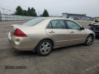 2007 Honda Accord EX с VIN 1HGCM56747A001953, выставлен на аукционе Copart как лот 59899005 с пробегом 157 143 миль миль и Чистый • Clean title. История ставок и продаж доступна на DreamBid. Изображение 3.