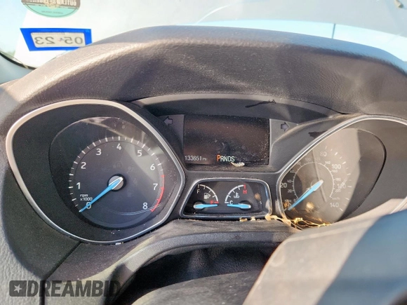 2017 Ford Focus Titanium с VIN 1FADP3J28HL279910, выставлен на аукционе Copart как лот 62967675 с пробегом 133 651 миль миль и Чистый • Clean title. История ставок и продаж доступна на DreamBid. Изображение 9.