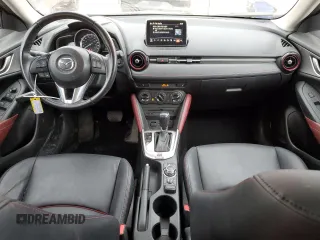2016 Mazda CX-3 Touring with VIN JM1DKFC79G0134698, listed as a Copart auction lot 53638735 with 81,536 mi miles and Clean Title. Bid and sale history available at DreamBid. Image 8.