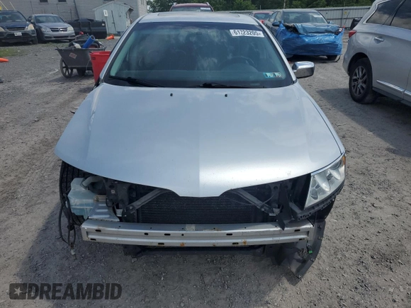 2012 Lincoln MKZ with VIN 3LNHL2JCXCR800285, listed as a Copart auction lot 61723205 with 234,148 mi miles and Salvage title. Bid and sale history available at DreamBid. Image 5.