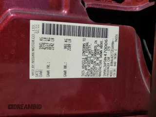 2011 Nissan Altima 2.5 S with VIN 1N4AL2AP5BN470006, listed as a Copart auction lot 62429264 with 99,423 mi miles and Clean Title. Bid and sale history available at carsss.com. Image 12.