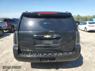 2016 Chevrolet Suburban LT with VIN 1GNSKHKC7GR109061, listed as a Copart auction lot 47264845 with 132,848 mi miles and Salvage Title. Bid and sale history available at carsss.com. Image 6.