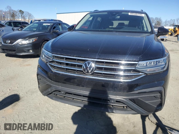 2022 Volkswagen Tiguan S с VIN 3VV0B7AX7NM131799, выставлен на аукционе Copart как лот 89340755 с пробегом 22 598 миль миль и Списание • Salvage title. История ставок и продаж доступна на DreamBid. Изображение 5.