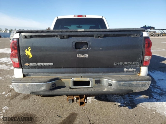 2007 Chevrolet Silverado 1500 Classic LT3 with VIN 1GCEK19B67Z182318, listed as a Copart auction lot 82414904 with 0 mi miles and Salvage Title. Bid and sale history available at carsss.com. Image 6.