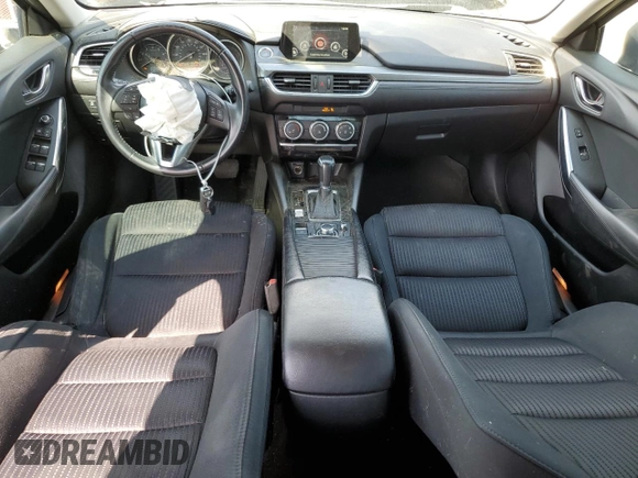2016 Mazda 6 i Sport with VIN JM1GJ1U50G1450825, listed as a Copart auction lot 51843645 with 100,653 mi miles and Clean Title. Bid and sale history available at DreamBid. Image 8.