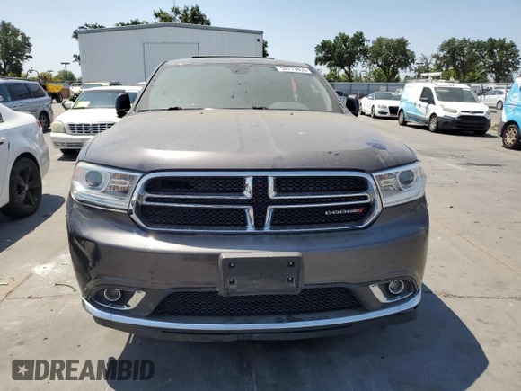 2017 Dodge Durango SXT with VIN 1C4RDJAG2HC918193, listed as a Copart auction lot 59713855 with 127,905 mi miles and Salvage title. Bid and sale history available at DreamBid. Image 5.