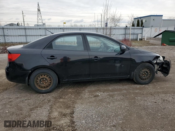 2011 Kia Forte LX with VIN KNAFT4A26B5419479, listed as a Copart auction lot 51602215 with 180,622 mi miles and Clean Title. Bid and sale history available at carsss.com. Image 3.