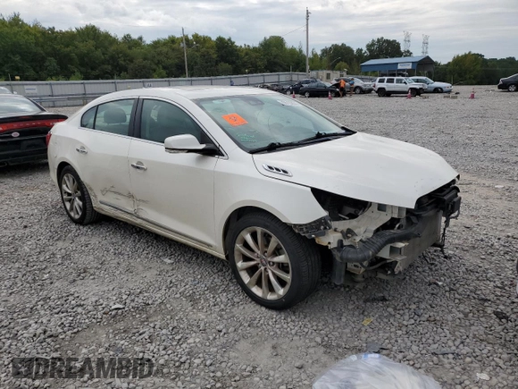 2014 Buick LaCrosse Premium I with VIN 1G4GD5G30EF199311, listed as a Copart auction lot 70512854 with 165,031 mi miles and Salvage Title. Bid and sale history available at carsss.com. Image 4.