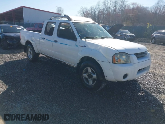 2002 Nissan Frontier SC with VIN 1N6MD29Y22C365773, listed as a IAAI auction lot 41910589 with 112,055 mi miles and . Bid and sale history available at DreamBid. Image 1.