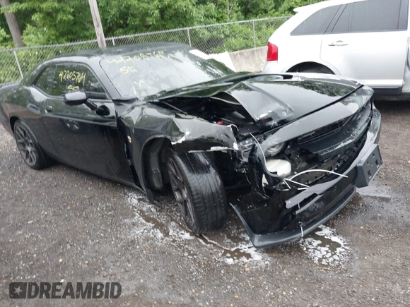 2016 Dodge Challenger R/T Scat Pack with VIN 2C3CDZFJ1GH265333, listed as a IAAI auction lot 42205764 with 68,195 mi miles and . Bid and sale history available at DreamBid. Image 1.
