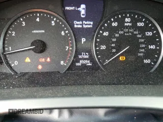 2013 Lexus LS 460 with VIN JTHCL5EF9D5018860, listed as a Copart auction lot 62862525 with 85,094 mi miles and Salvage title. Bid and sale history available at DreamBid. Image 9.