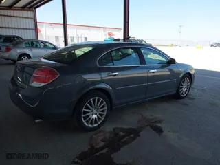 2007 Saturn Aura XR with VIN 1G8ZV57747F121334, listed as a IAAI auction lot 42062408 with 150,512 mi miles. Bid and sale history available at carsss.com. Image 4.