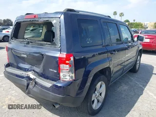2012 Jeep Patriot Limited with VIN 1C4NJPCB9CD662441, listed as a IAAI auction lot 42018725 with 176,090 mi miles and . Bid and sale history available at DreamBid. Image 4.