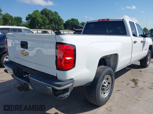 2015 Chevrolet Silverado 3500HD with VIN 1GC2CYEG0FZ534639, listed as a IAAI auction lot 42080526 with 245,795 mi miles and . Bid and sale history available at DreamBid. Image 4.