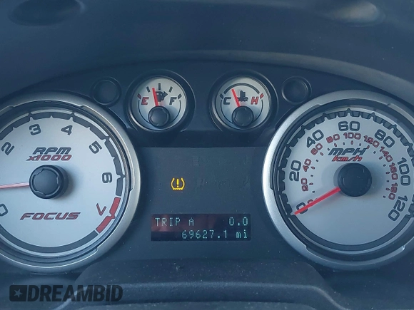 2010 Ford Focus SE with VIN 1FAHP3FN0AW213568, listed as a IAAI auction lot 42057396 with 69,627 mi miles. Bid and sale history available at carsss.com. Image 7.