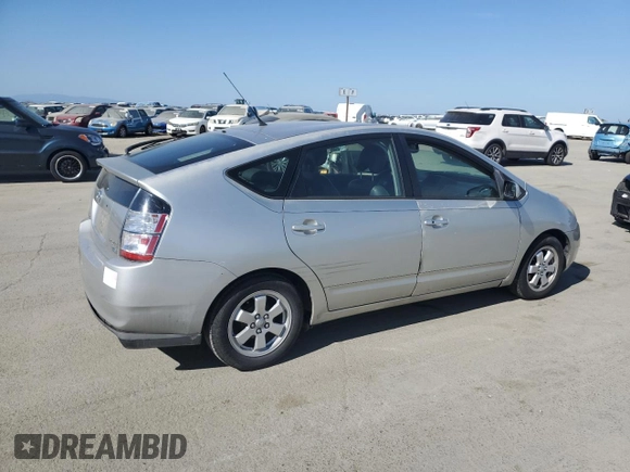 2005 Toyota Prius with VIN JTDKB20U457051629, listed as a Copart auction lot 52400195 with 163,771 mi miles and Salvage Title. Bid and sale history available at carsss.com. Image 3.