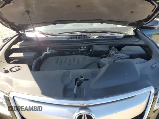2016 Acura MDX Technology z VIN 5FRYD4H41GB041706, wystawiony jako Copart lot #54180245 z przebiegiem 92 309 mil mil oraz Szkoda całkowita • Salvage title. Historia ofert i sprzedaży dostępna na DreamBid. Obrazek 12.