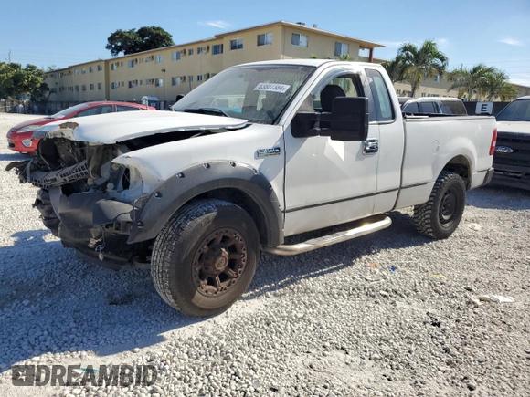 2007 Ford F-150 XL with VIN 1FTRF14517KC85159, listed as a Copart auction lot 83807384 with 178,898 mi miles and Salvage title. Bid and sale history available at DreamBid. Image 1.