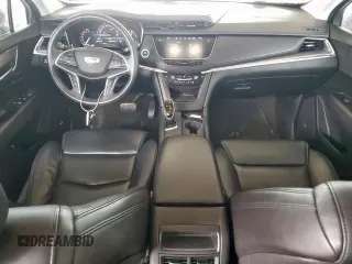 2017 Cadillac XT5 Luxury FWD with VIN 1GYKNBRS0HZ102572, listed as a Copart auction lot 58565705 with 160,798 mi miles and Salvage title. Bid and sale history available at DreamBid. Image 8.