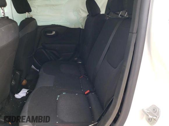 2023 Jeep Renegade Trailhawk with VIN ZACNJDC11PPP71146, listed as a Copart auction lot 53000655 with Not provided miles and Salvage title. Bid and sale history available at DreamBid. Image 10.