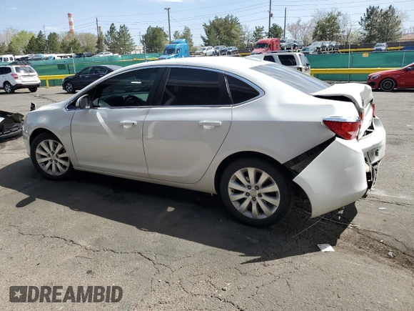 2015 Buick Verano с VIN 1G4PP5SK4F4218543, выставлен на аукционе Copart как лот 53806615 с пробегом 60 906 миль миль и Списание • Salvage title. История ставок и продаж доступна на DreamBid. Изображение 2.