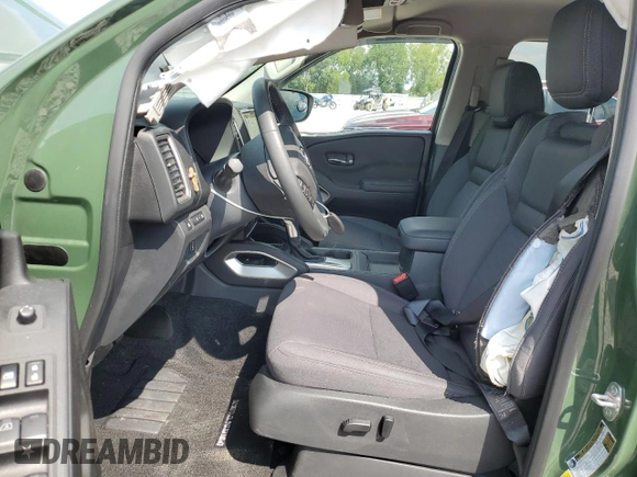 2023 Nissan Frontier SV with VIN 1N6ED1EK6PN618038, listed as a Copart auction lot 63832063 with 6,367 mi miles. Bid and sale history available at carsss.com. Image 7.