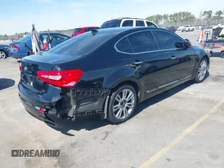 2016 Kia Cadenza Premium with VIN KNALN4D71G5221324, listed as a IAAI auction lot 41802047 with 143,331 mi miles and . Bid and sale history available at DreamBid. Image 4.