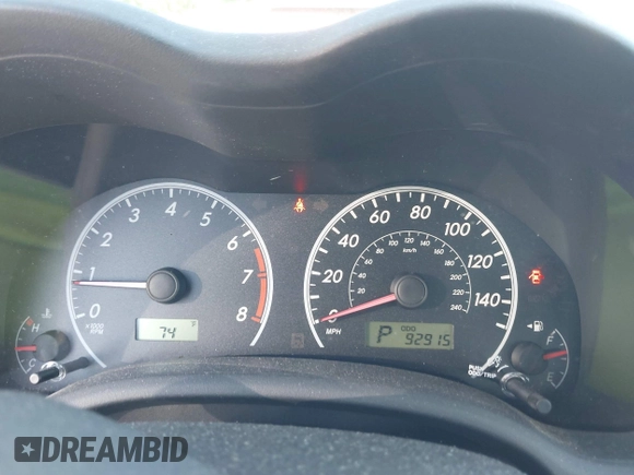 2013 Toyota Corolla L with VIN 2T1BU4EE6DC118946, listed as a IAAI auction lot 42076663 with 92,915 mi miles and . Bid and sale history available at DreamBid. Image 15.
